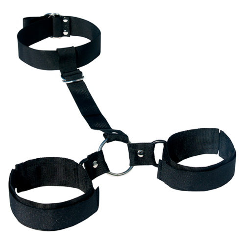 Набор S&M Shadow Neck and Wrist Restraint
