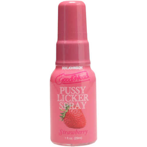 Спрей для кунілінгусу Doc Johnson GoodHead Pussy Licker Spray Strawberry 29 мл