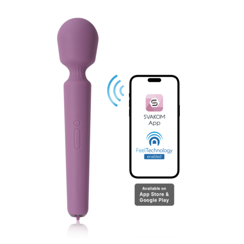 Интерактивный вибромассажер с подогревом Svakom Emma Neo 2