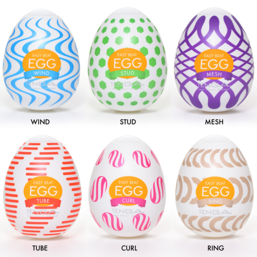 Набір Tenga Egg Wonder Pack 6 шт
