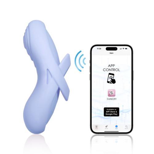 Вибратор на палец Svakom Echo 2 Sky Blue