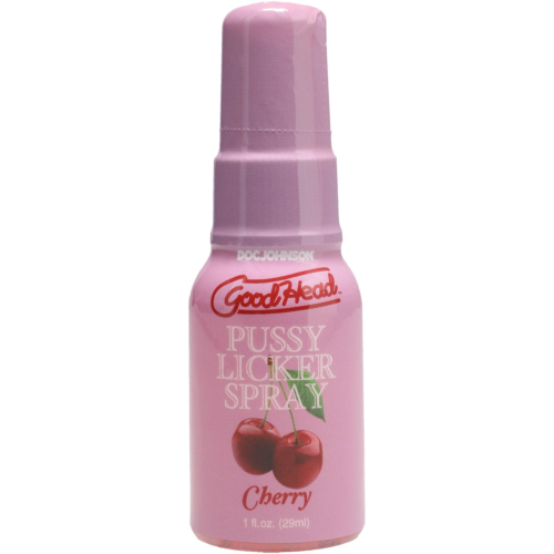 Спрей для кунілінгусу Doc Johnson GoodHead Pussy Licker Spray Cherry 29 мл