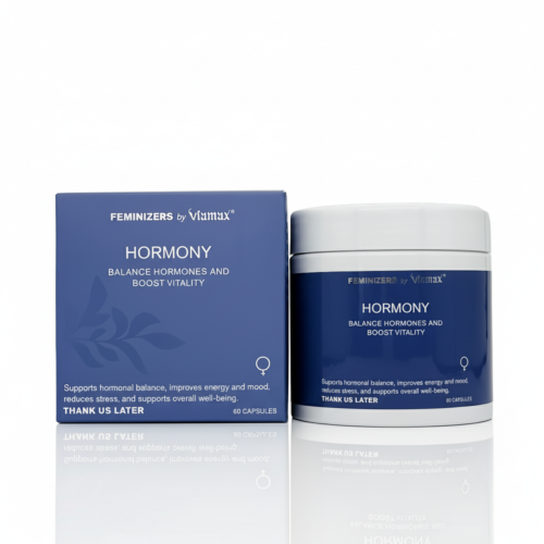 Харчова добавка при менопаузі Viamax Hormony 60 капсул