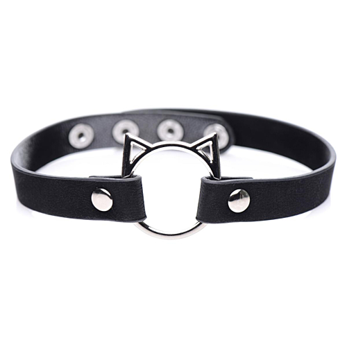 Чокер Master Series Kinky Killy Ring Slim Black