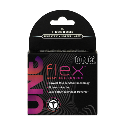ONE Flex Graphene Condom 3 шт