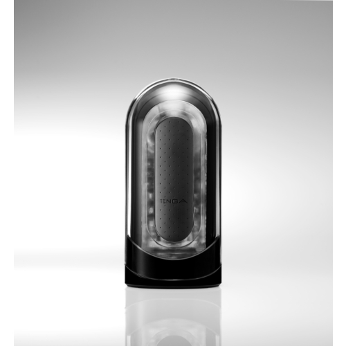 Мастурбатор Tenga Flip Zero Electronic Vibration Black