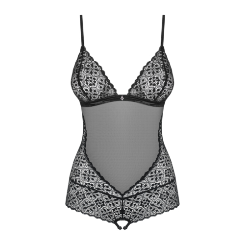 Боді з відкритою промежиною Obsessive Shibu