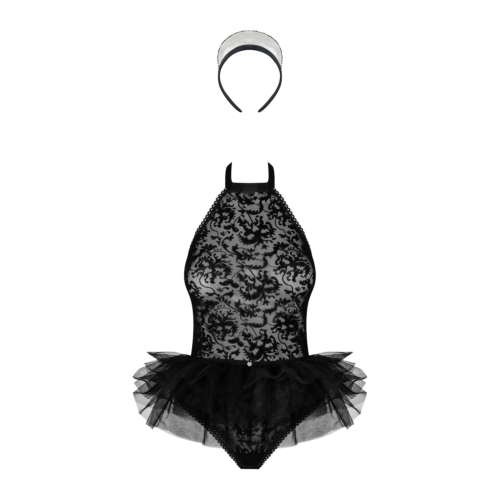 Грайливий наряд покоївки Obsessive Frilles