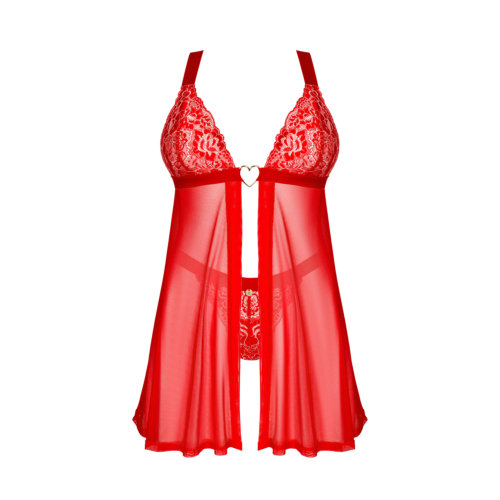 Красный бэбибидол и стринги Obsessive Elianes