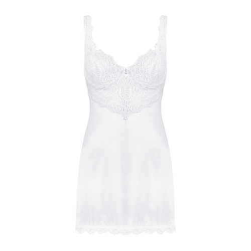 Ночная рубашка Obsessive Amor Blanco
