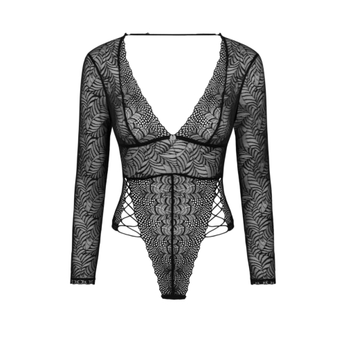 Боді з довгим рукавом Obsessive Merlys