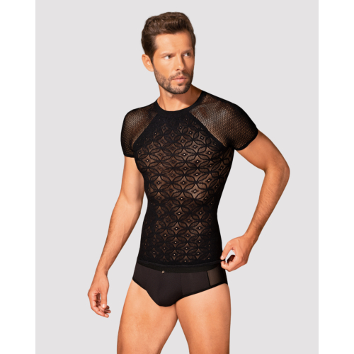 Чоловіча футболка Obsessive T102 S/M/L