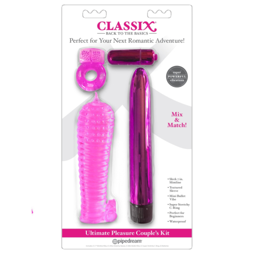Набір Classix Ultimate Pleasure Couples Kit Pink
