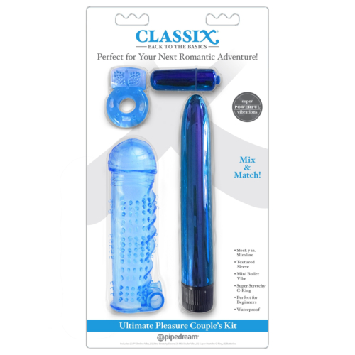 Набір Classix Ultimate Pleasure Couples Kit Blue