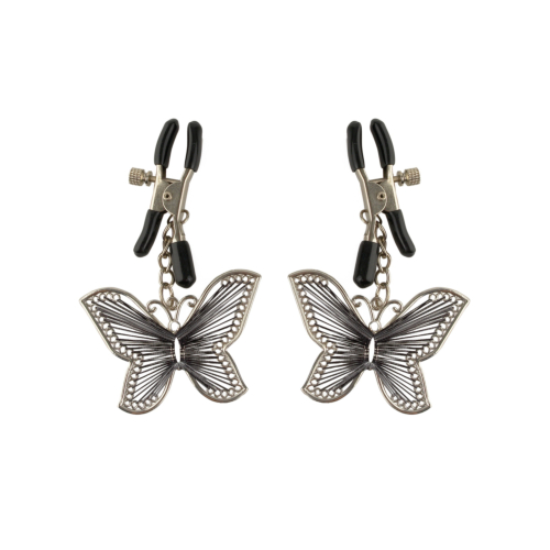 Затискачі для сосків Fetish Fantasy Series Butterfly Nipple Clamps