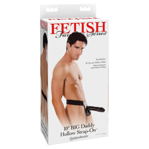 Фаллопротез Fetish Fantasy Big Daddy Hollow Strap-On