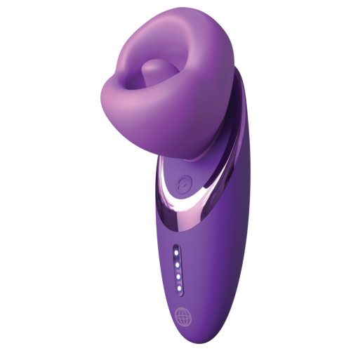 Стимулятор Pleasure Sucker Vibrator Purple