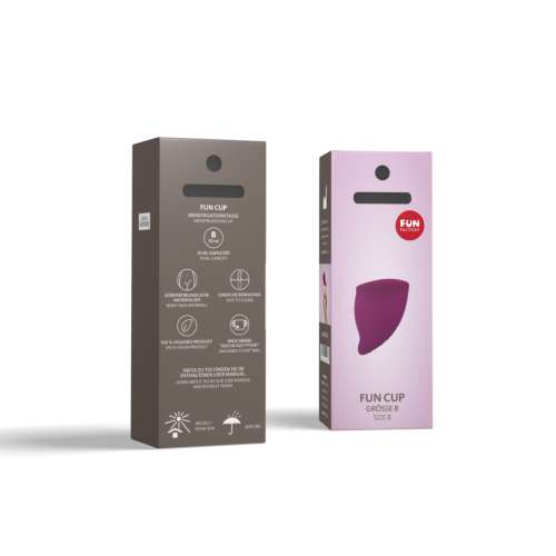 Менструальна чаша розміру B FUN CUP