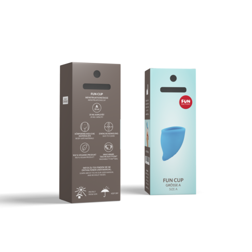 Менструальна чаша розмір А FUN CUP