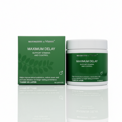 Харчова добавка Viamax Maximum Delay 60 капсул
