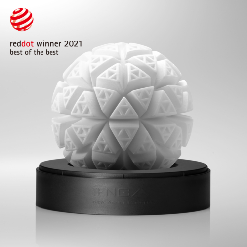 Мастурбатор TENGA GEO Glacier