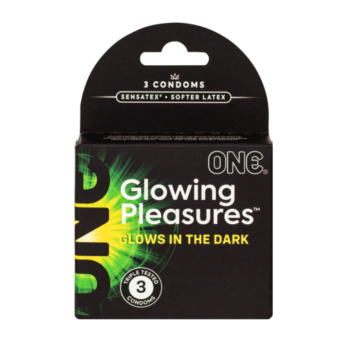 ONE Glowing Pleasure 3 шт