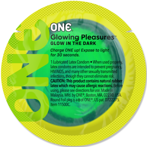 ONE Glowing Pleasures 1 шт