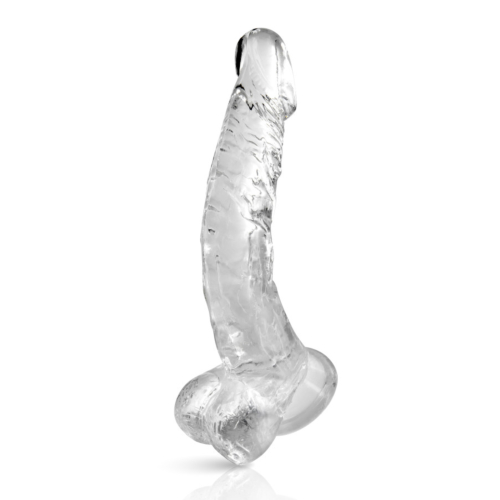 Фалоімітатор Pure Jelly GODE TRANSPARENT JELLY XL