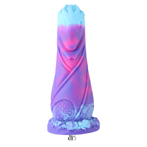 Фалоімітатор Hismith 7.48" Silicone Dildo HSA139 Monster Series