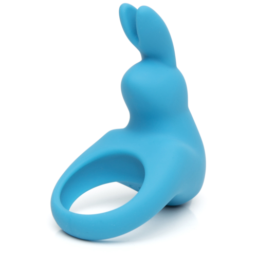 Ерекційне віброкільце Happy Rabbit Rechargeable Cock Ring Blue