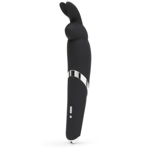 Вібратор Happy Rabbit Wand Black