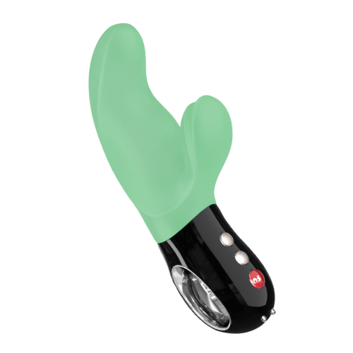 Вибратор-кролик Fun Factory Miss Bi Jade Jewels