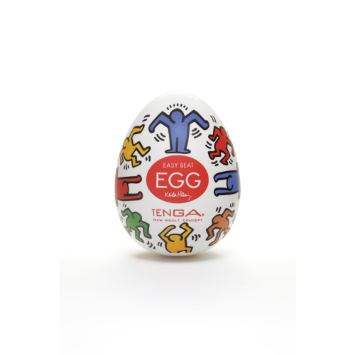 Мастурбатор Tenga Keith Haring EGG Dance