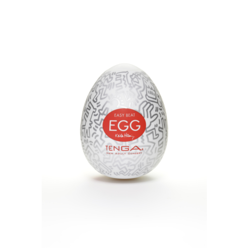 Мастурбатор Tenga Keith Haring Egg Party