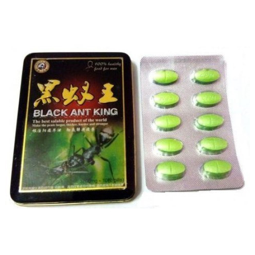Виагра для мужчин BLACK ANT KING 10 шт