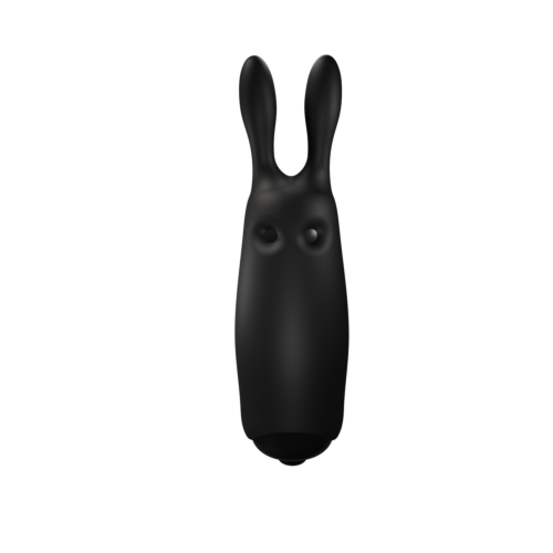 Мінівібратор Adrien Lastic Pocket Vibe Rabbit Black