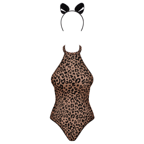 Боді Obsessive леопардове