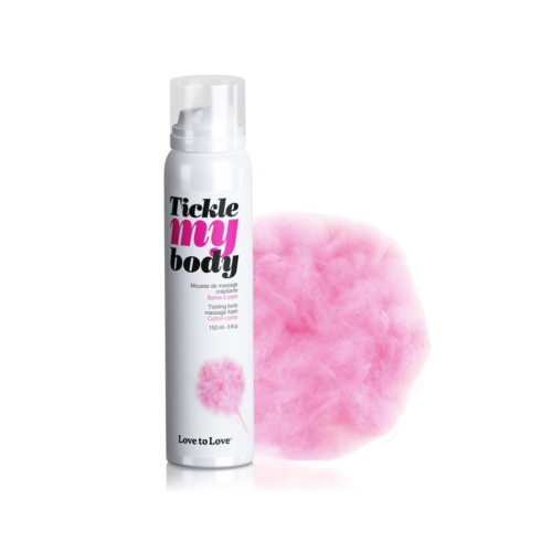 Массажная пена Love To Love Tickle My Body Cotton Candy 150 мл