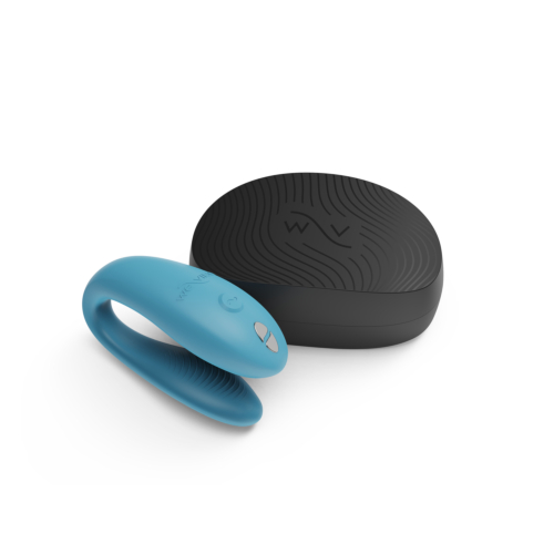 Смарт-вибратор We-Vibe Sync Go Turquoise