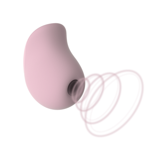 Вакуумный клиторальный стимулятор Fun Factory MEA powder rose