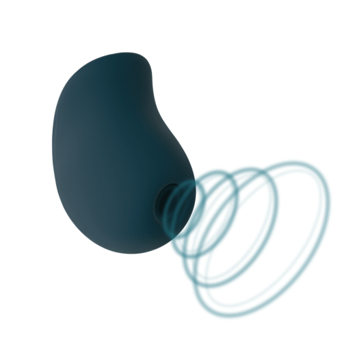 Преміум вакуумний стимулятор Fun Factory MEA velvet green