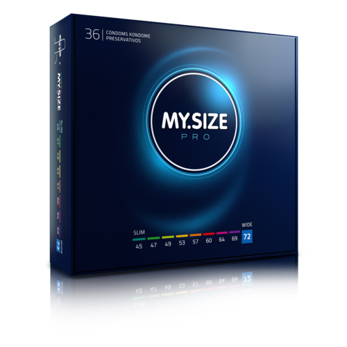 Презервативи MY.SIZE pro 72 мм 36 шт