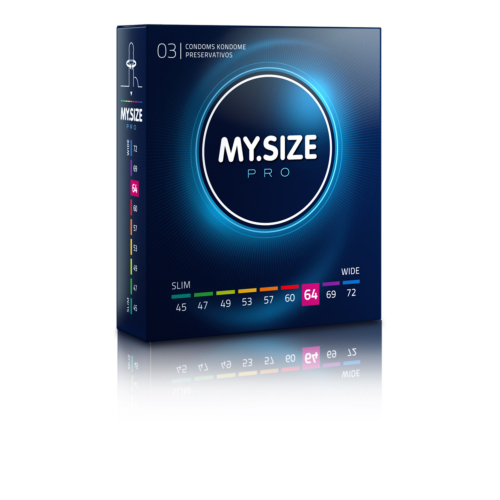 Презервативы MY.SIZE pro 64 мм 3 шт