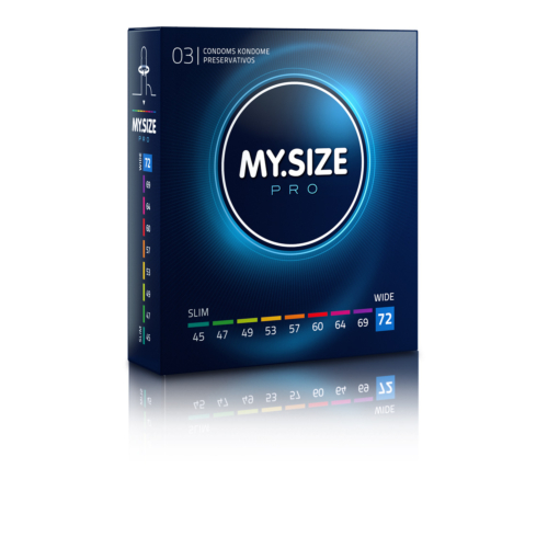 Презервативы MY.SIZE pro 72 мм 3 шт