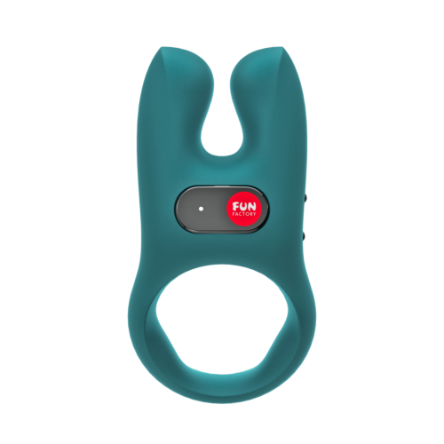 Ерекційне вібро-кільце Fun Factory NOS Deep Sea Blue