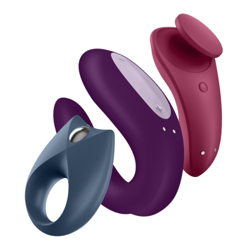 Набір Satisfyer Partner Box 3