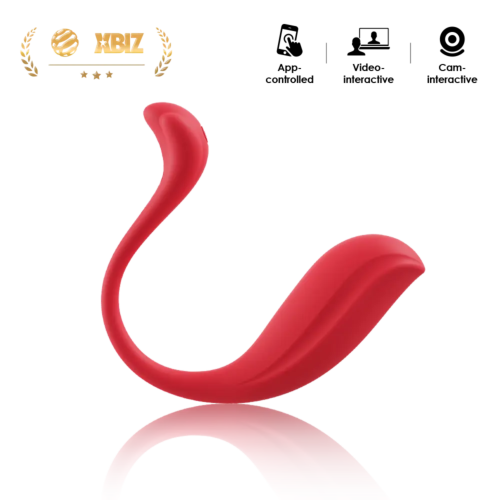 Інтерактивне віброяйце Svakom Phoenix Neo 2 Red