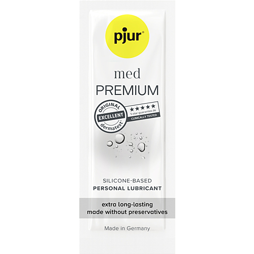 Лубрикант на силіконовій основі pjur Med Premium 1,5 мл
