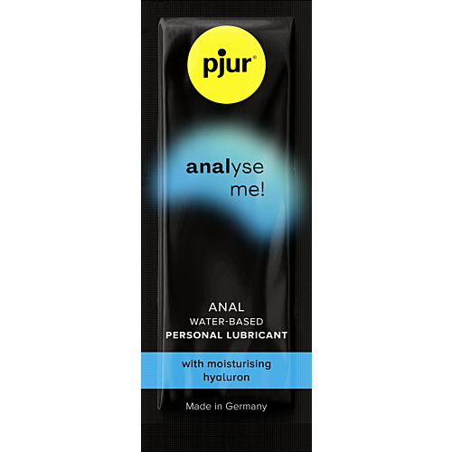 Лубрикант pjur analyse me! Moisturising water glide 2 мл