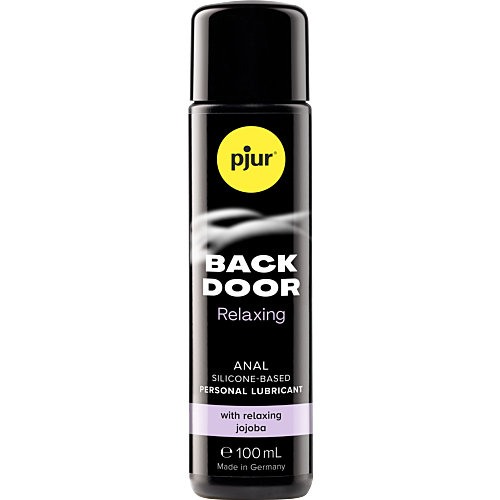 Анальний лубрикант на силіконовій основі Relaxing jojoba silicone